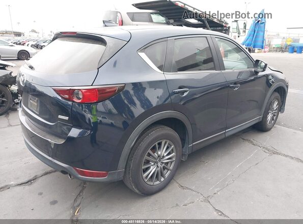 JM3KFACL7H0126510 2017 MAZDA CX-5 Dark Blue Trasero derecho
