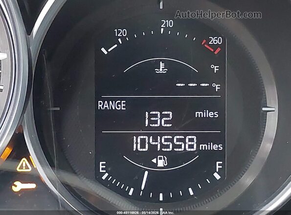 JM3KFACL7H0126510 2017 MAZDA CX-5 Dark Blue Vista de los asientos traseros