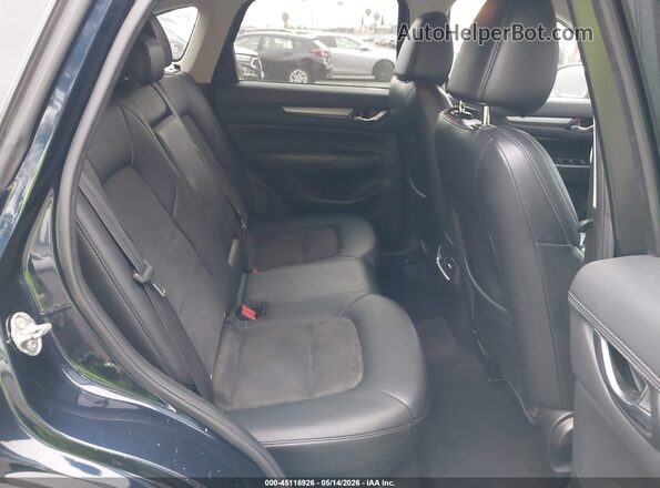 JM3KFACL7H0126510 2017 MAZDA CX-5 Dark Blue Vista de la etiqueta del VIN