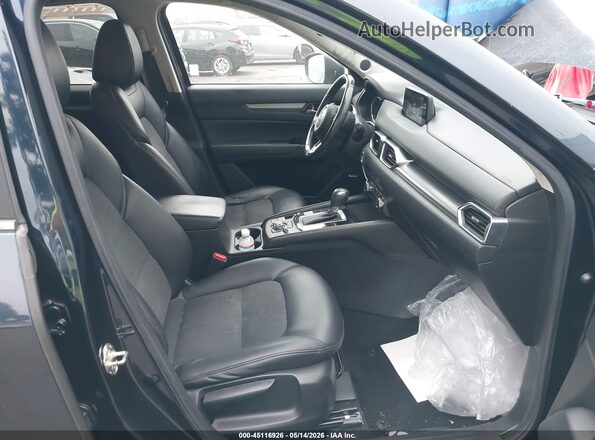 JM3KFACL7H0126510 2017 MAZDA CX-5 Dark Blue Vista interior delantera