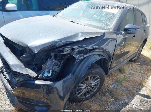 JM3KFACL7H0126510 2017 MAZDA CX-5 Dark Blue Vista tres cuartos delantera izquierda