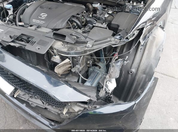 JM3KFACL7H0126510 2017 MAZDA CX-5 Dark Blue Vista del cuadro de instrumentos