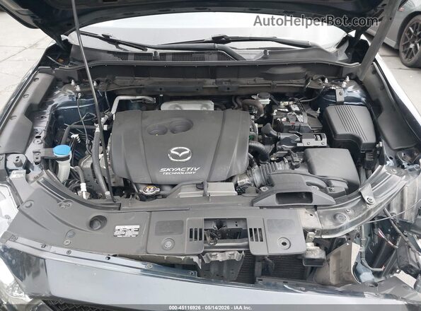 JM3KFACL7H0126510 2017 MAZDA CX-5 Dark Blue Vista trasera