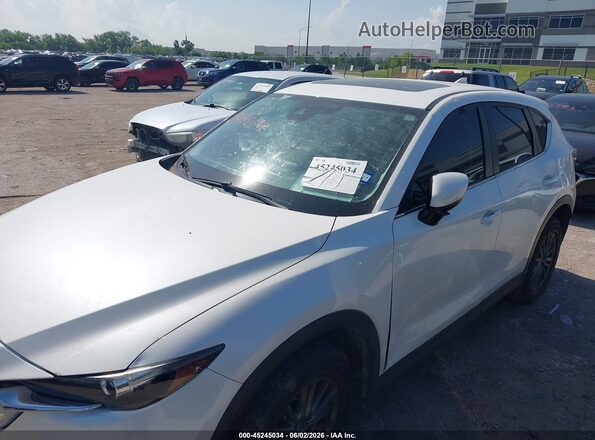 JM3KFACL7H0216871 2017 MAZDA CX-5 White Vista frontal