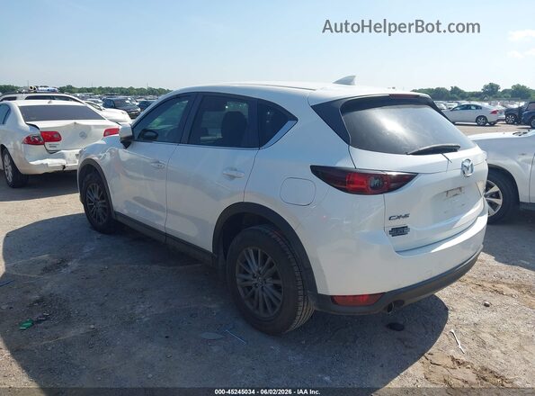 JM3KFACL7H0216871 2017 MAZDA CX-5 White Trasero izquierdo