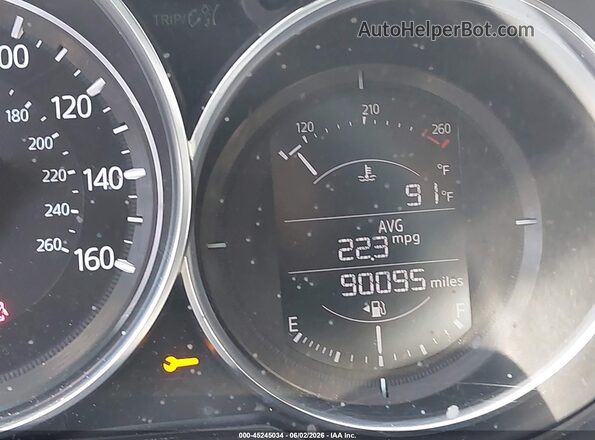 JM3KFACL7H0216871 2017 MAZDA CX-5 White Vista de los asientos traseros
