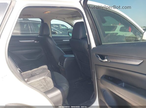 JM3KFACL7H0216871 2017 MAZDA CX-5 White Vista de la etiqueta del VIN