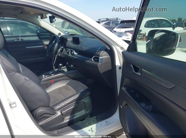 JM3KFACL7H0216871 2017 MAZDA CX-5 White Vista interior delantera