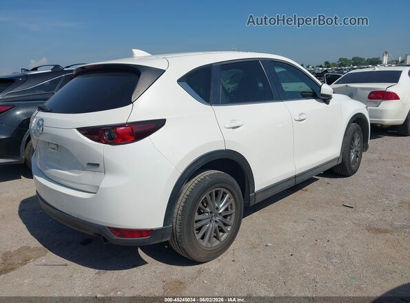 JM3KFACL7H0216871 2017 MAZDA CX-5 White Trasero derecho