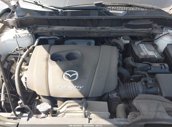 JM3KFACL7H0216871 2017 MAZDA CX-5 White Vista trasera