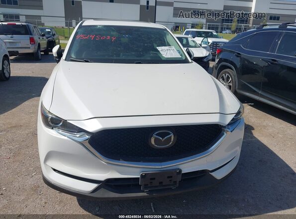 JM3KFACL7H0216871 2017 MAZDA CX-5 White Vista del cuadro de instrumentos