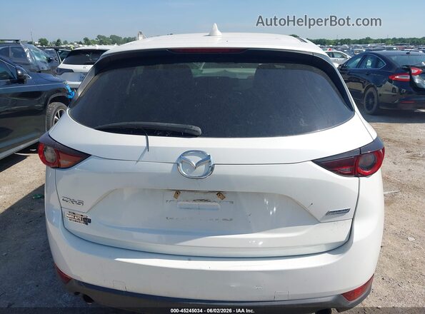 JM3KFACL7H0216871 2017 MAZDA CX-5 White 