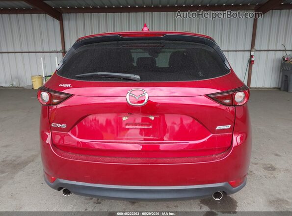 JM3KFACL8H0182584 2017 MAZDA CX-5 Red 