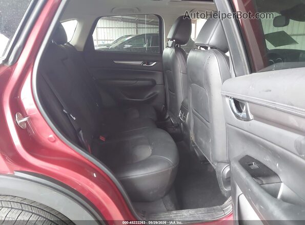 JM3KFACL8H0182584 2017 MAZDA CX-5 Red Вид наклейки з VIN-кодом