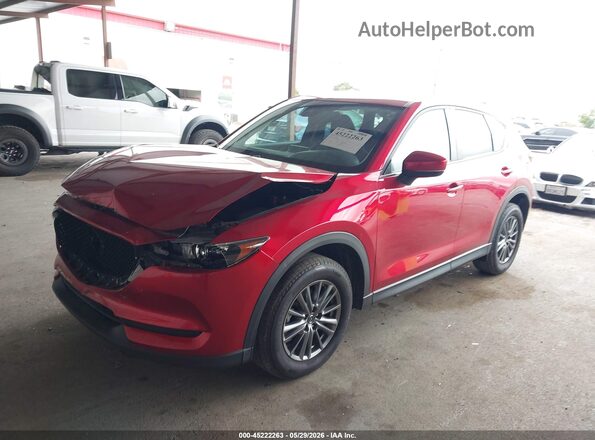 JM3KFACL8H0182584 2017 MAZDA CX-5 Red Передня ліва чверть
