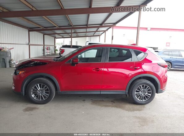 JM3KFACL8H0182584 2017 MAZDA CX-5 Red Панорамний вид салону 360°