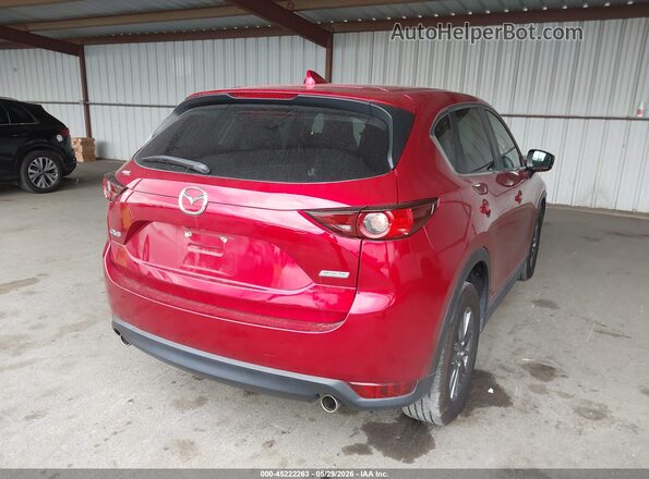 JM3KFACL8H0182584 2017 MAZDA CX-5 Red Задня права чверть