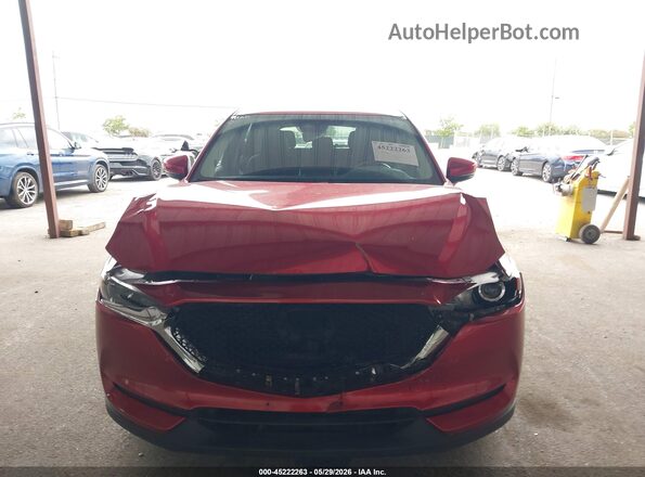 JM3KFACL8H0182584 2017 MAZDA CX-5 Red Вид спереду