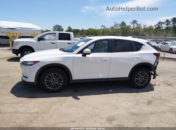 JM3KFACL9H0179354 2017 MAZDA CX-5 White 360 interior view