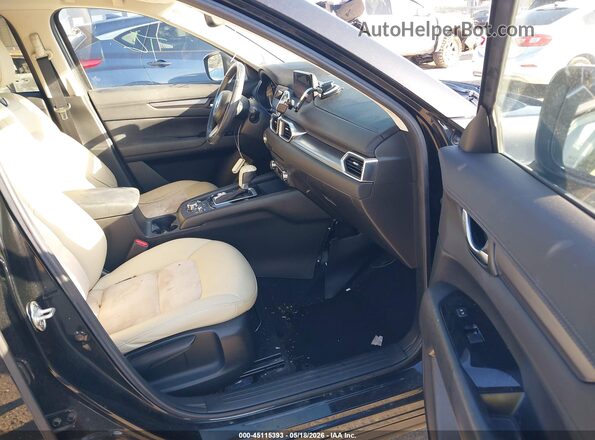 JM3KFACLXH0123648 2017 MAZDA CX-5 Black Vista interior delantera