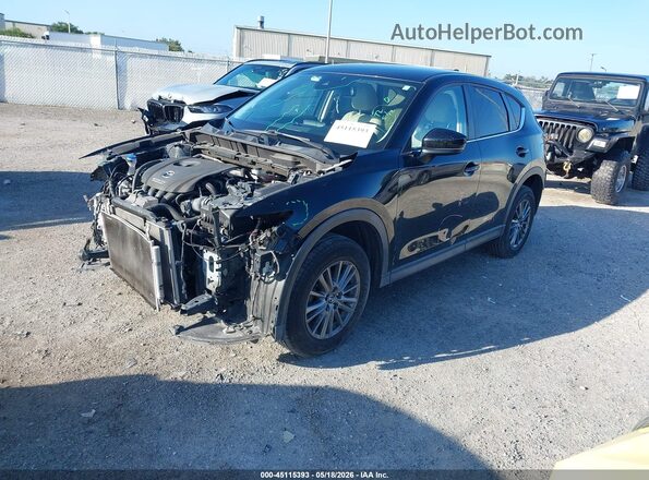 JM3KFACLXH0123648 2017 MAZDA CX-5 Black Vista tres cuartos delantera izquierda