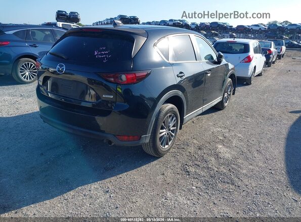 JM3KFACLXH0123648 2017 MAZDA CX-5 Black Trasero derecho