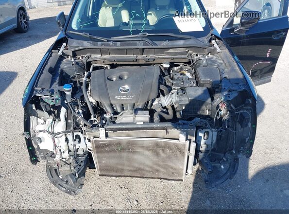 JM3KFACLXH0123648 2017 MAZDA CX-5 Black Vista trasera