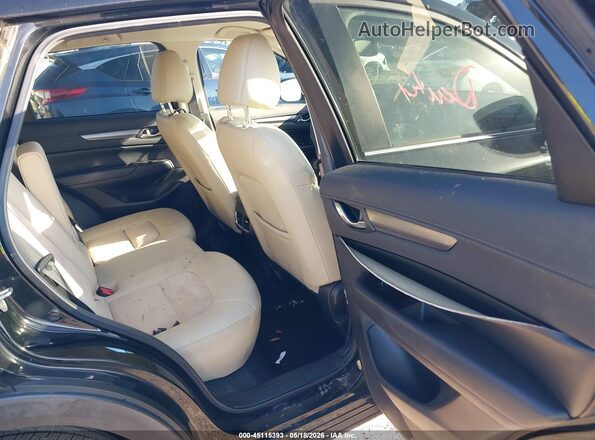 JM3KFACLXH0123648 2017 MAZDA CX-5 Black Vista de la etiqueta del VIN