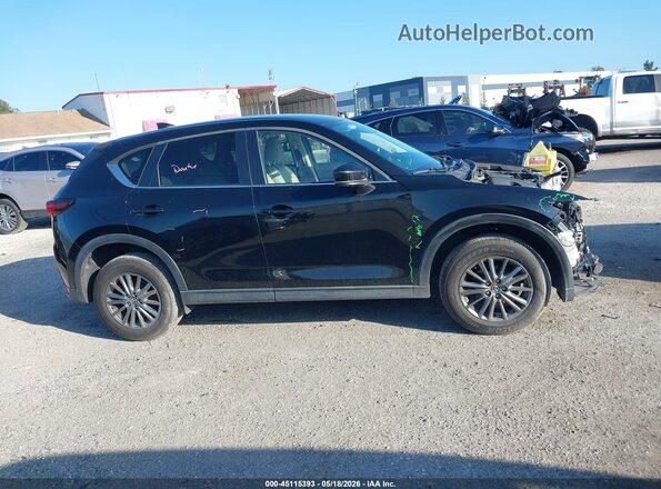 JM3KFACLXH0123648 2017 MAZDA CX-5 Black Vista interior de 360 grados