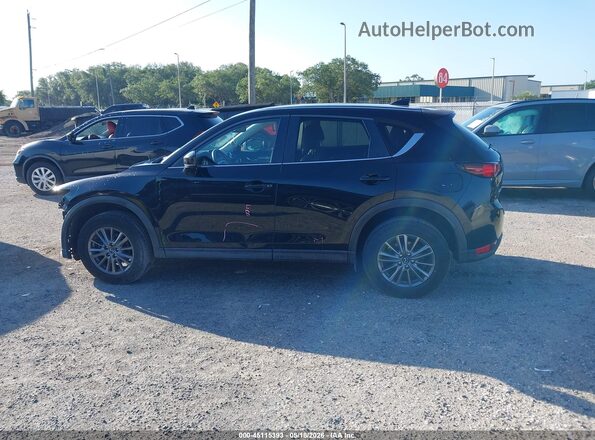 JM3KFACLXH0123648 2017 MAZDA CX-5 Black 