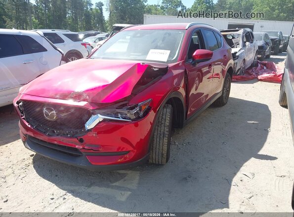 JM3KFACM1L0856768 2020 MAZDA CX-5 Red Передня ліва чверть