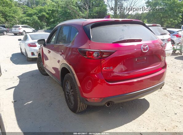 JM3KFACM1L0856768 2020 MAZDA CX-5 Red Задня ліва чверть