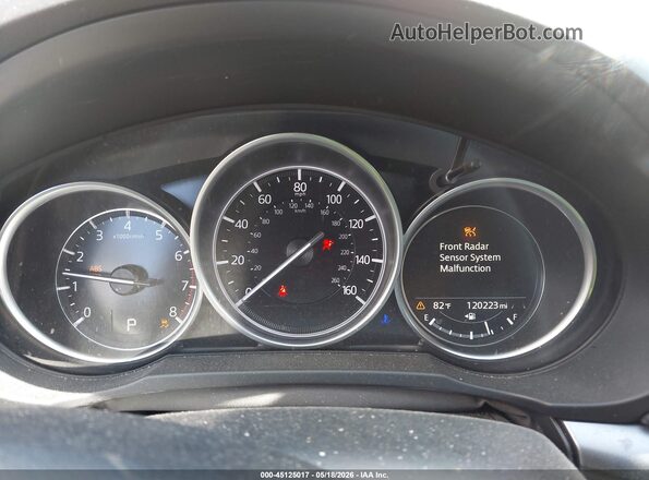 JM3KFACM1L0856768 2020 MAZDA CX-5 Red Вид задніх сидінь