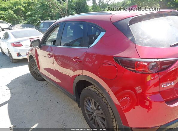 JM3KFACM1L0856768 2020 MAZDA CX-5 Red Панорамний вид салону 360°
