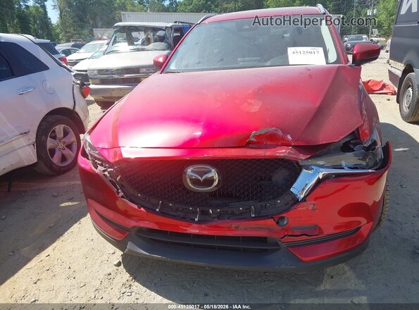 JM3KFACM1L0856768 2020 MAZDA CX-5 Red Вид щитка приладів