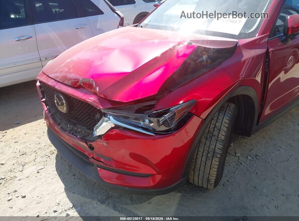 JM3KFACM1L0856768 2020 MAZDA CX-5 Red Вид спереду