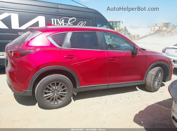JM3KFACM1L0856768 2020 MAZDA CX-5 Red Вид задньої частини салону