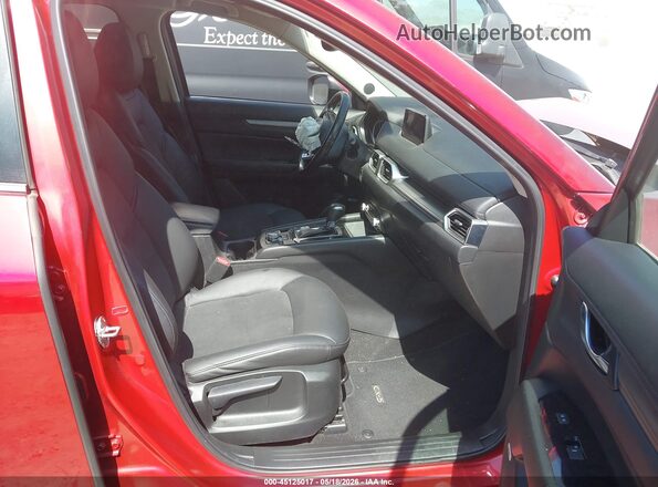 JM3KFACM1L0856768 2020 MAZDA CX-5 Red Вид салону спереду