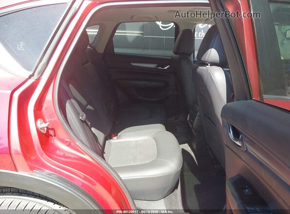 JM3KFACM1L0856768 2020 MAZDA CX-5 Red Вид наклейки з VIN-кодом