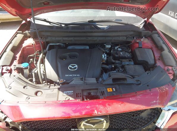JM3KFACM1L0856768 2020 MAZDA CX-5 Red Вид ззаду