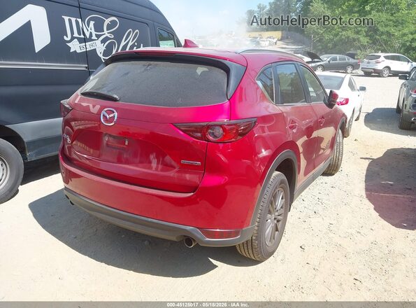 JM3KFACM1L0856768 2020 MAZDA CX-5 Red Задня права чверть