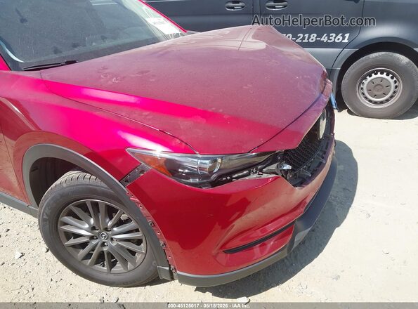 JM3KFACM1L0856768 2020 MAZDA CX-5 Red 