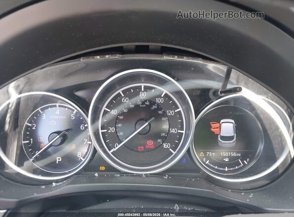 JM3KFACM1M0412257 2021 MAZDA CX-5 Blue Widok tylnych siedzeń