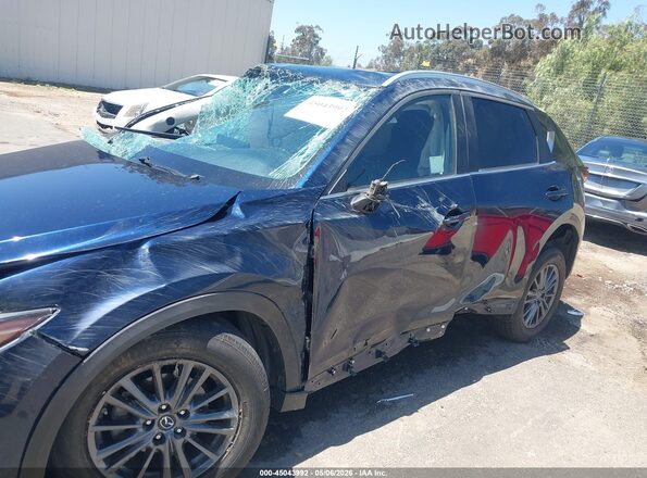 JM3KFACM1M0412257 2021 MAZDA CX-5 Blue Widok z przodu