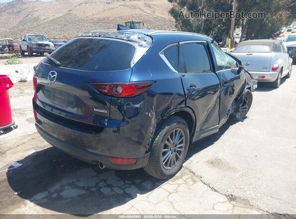 JM3KFACM1M0412257 2021 MAZDA CX-5 Blue Tył prawy