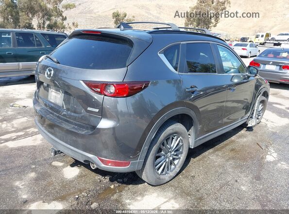 JM3KFACM2K0528970 2019 MAZDA CX-5 Gray Հետևի աջ
