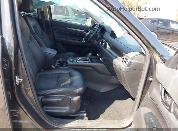 JM3KFACM2K0528970 2019 MAZDA CX-5 Gray Սալոնի դիմացի տեսք
