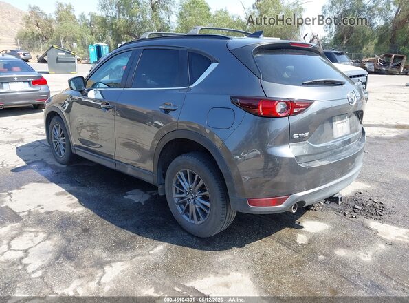 JM3KFACM2K0528970 2019 MAZDA CX-5 Gray Հետևի ձախ