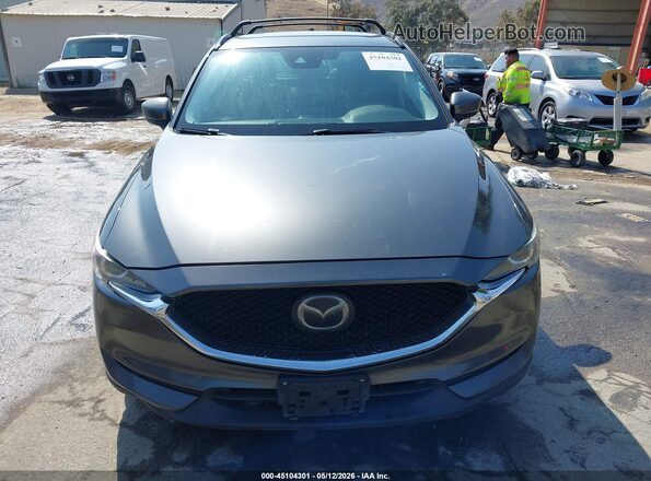 JM3KFACM2K0528970 2019 MAZDA CX-5 Gray Առջևի վահանակի տեսք