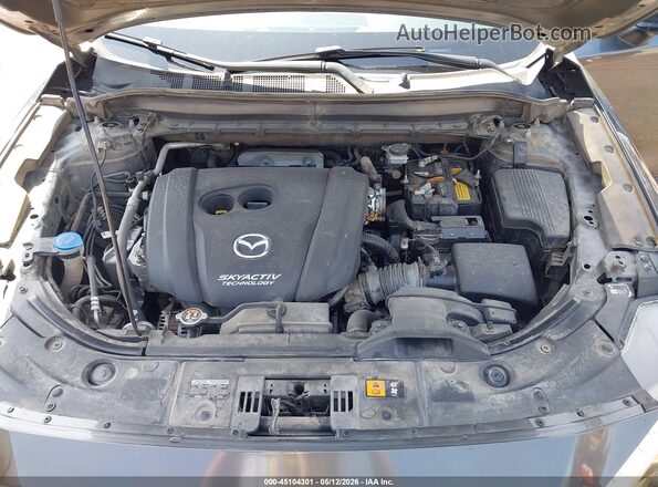 JM3KFACM2K0528970 2019 MAZDA CX-5 Gray Հետևի տեսք